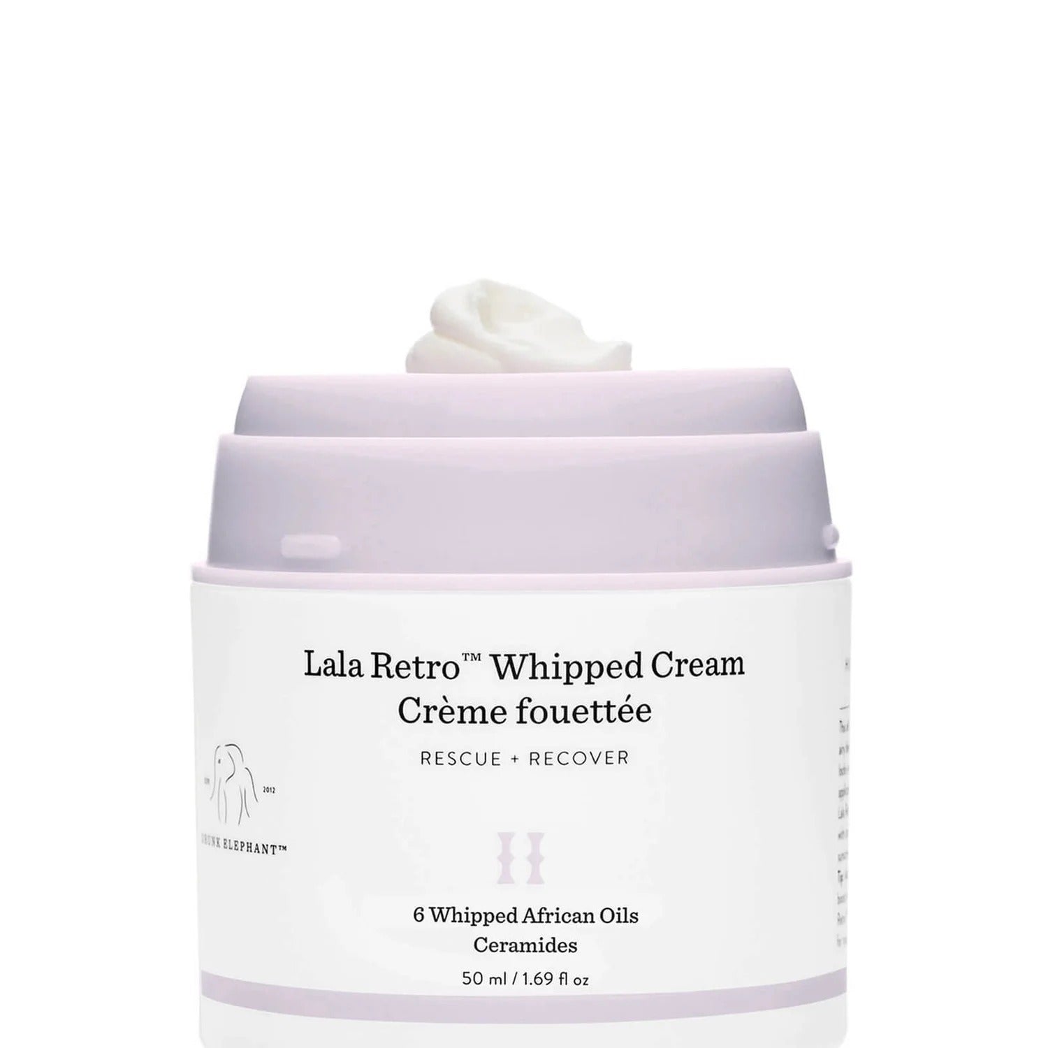 Drunk Elephant Lala Retro Whipped Cream 50ml