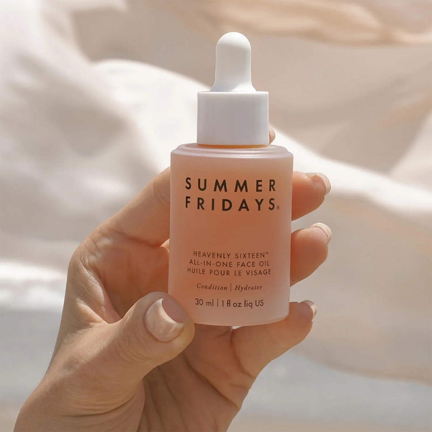 Summer Fridays Heavenly Sixteen All-In-One Face Oil