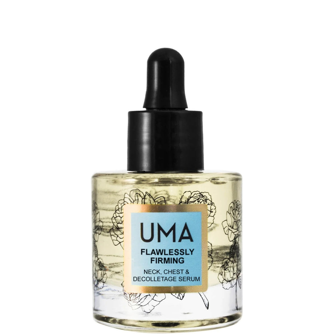 Uma Flawlessly Firming Neck, Chest &amp; Décolletage Serum