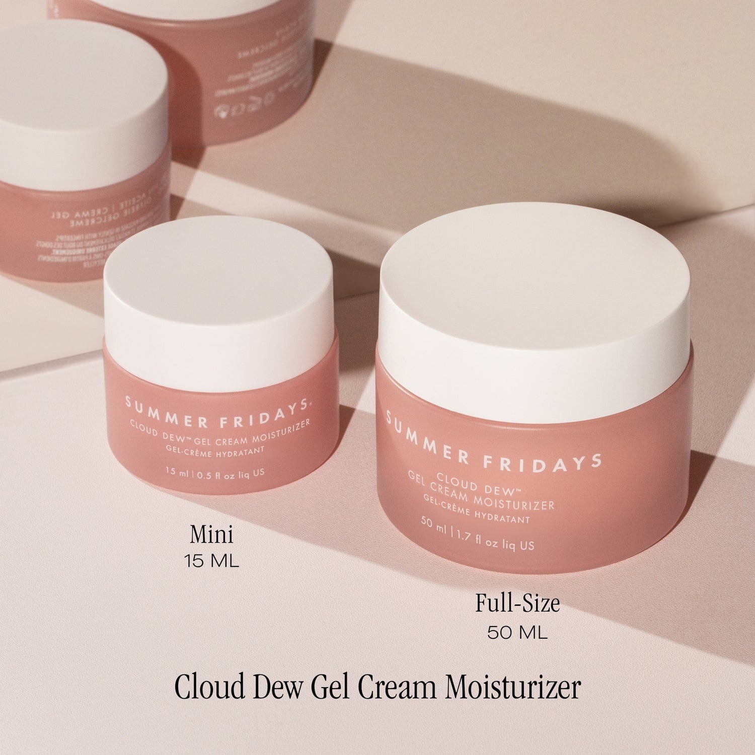 Summer Fridays Cloud Dew Gel Cream Moisturizer