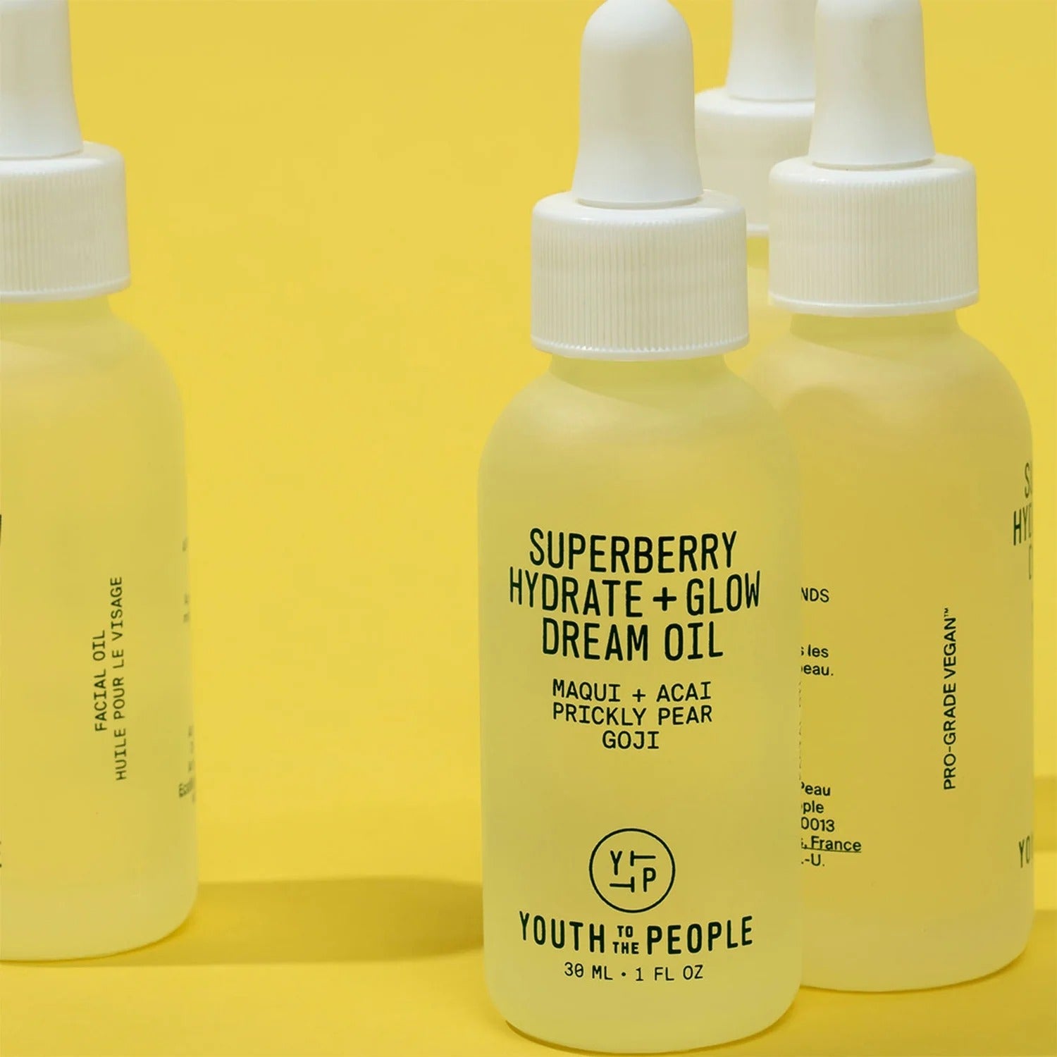 Youth to the People Superberry Hydrate + Glow Dream Oil