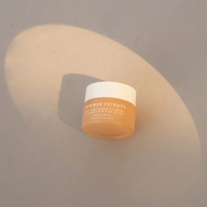 Summer Fridays Light Aura Vitamin C + Peptide Eye Cream 15ml