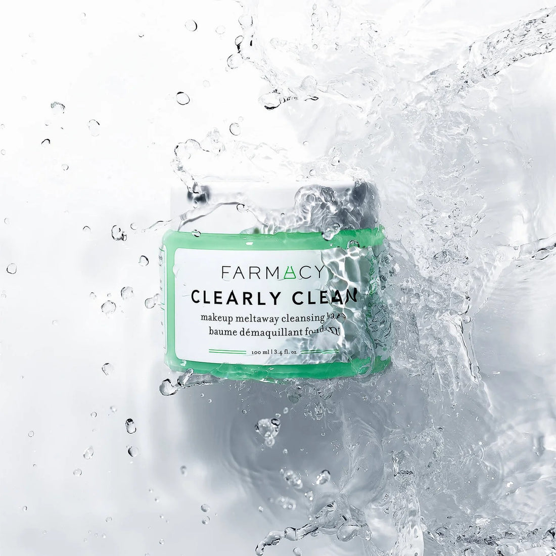 Farmacy Clearly Clean Makeup Meltaway Cleansing Balm