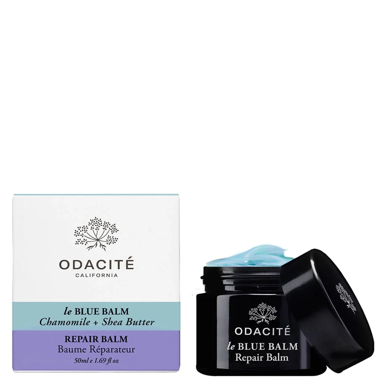 Odacité Le Blue Balm Chamomile and Shea Butter Repair Balm 50ml