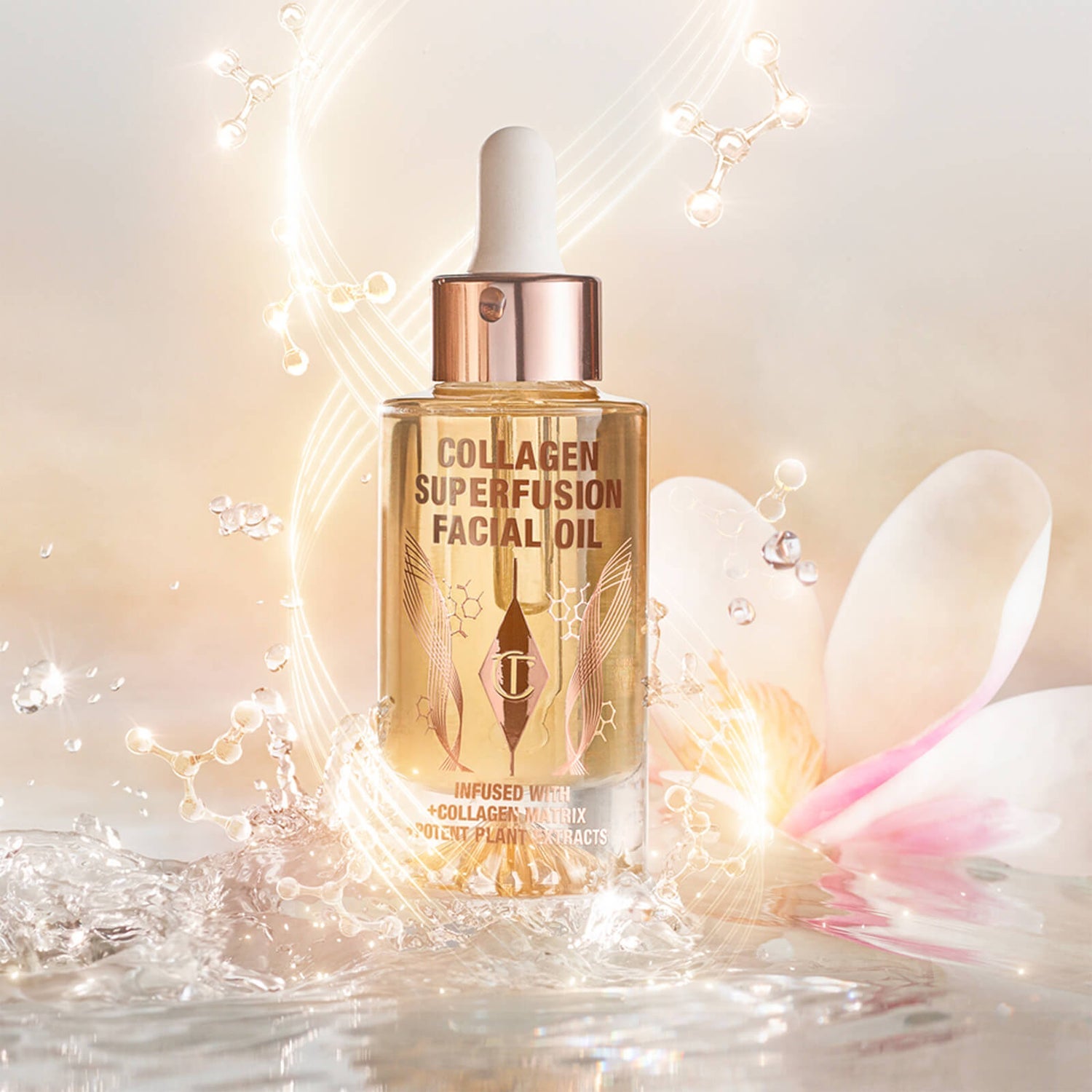 Charlotte Tilbury Collagen Superfusion Facial Oil (various sizes)