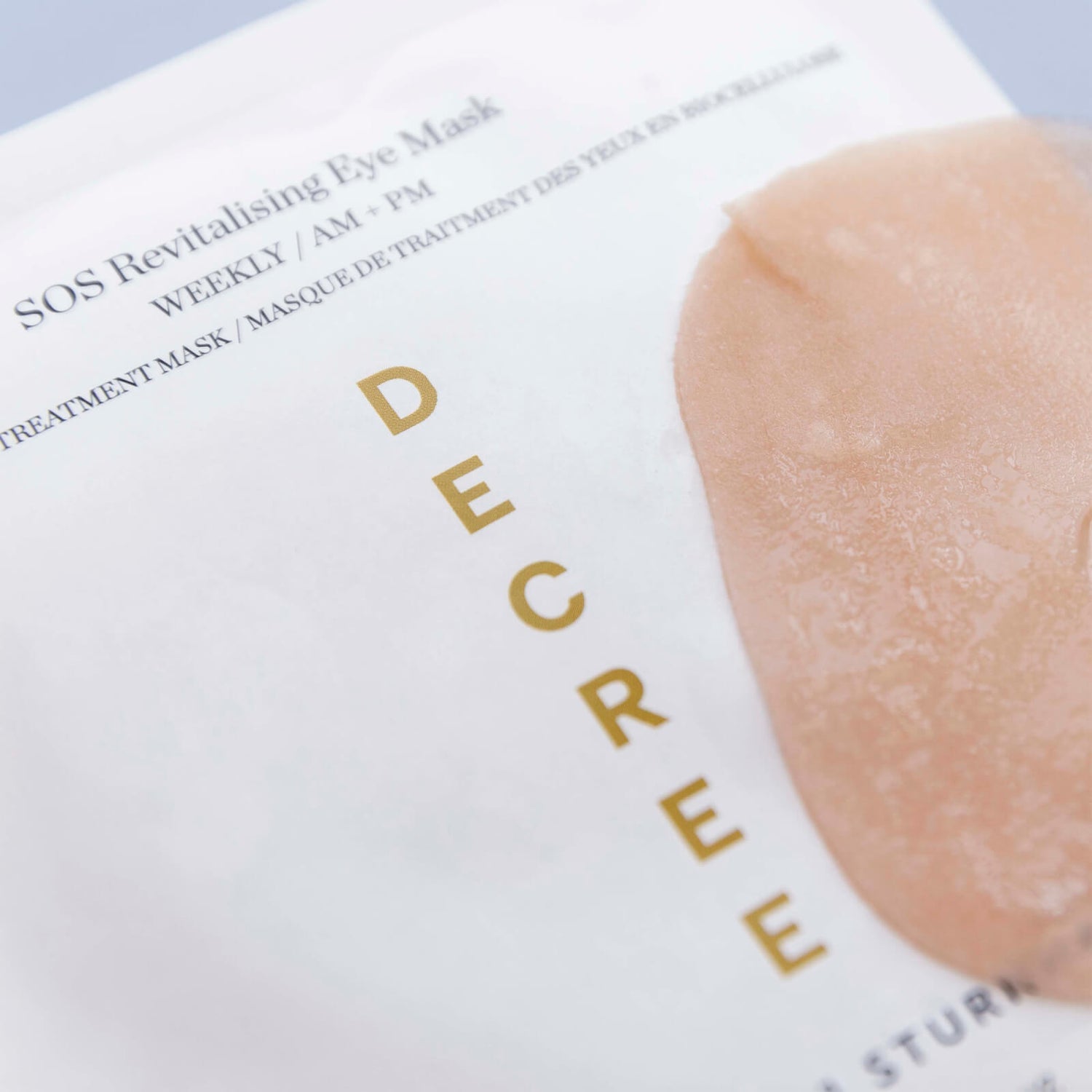 Decree SOS Revitalising Eye Masks (Various Options)