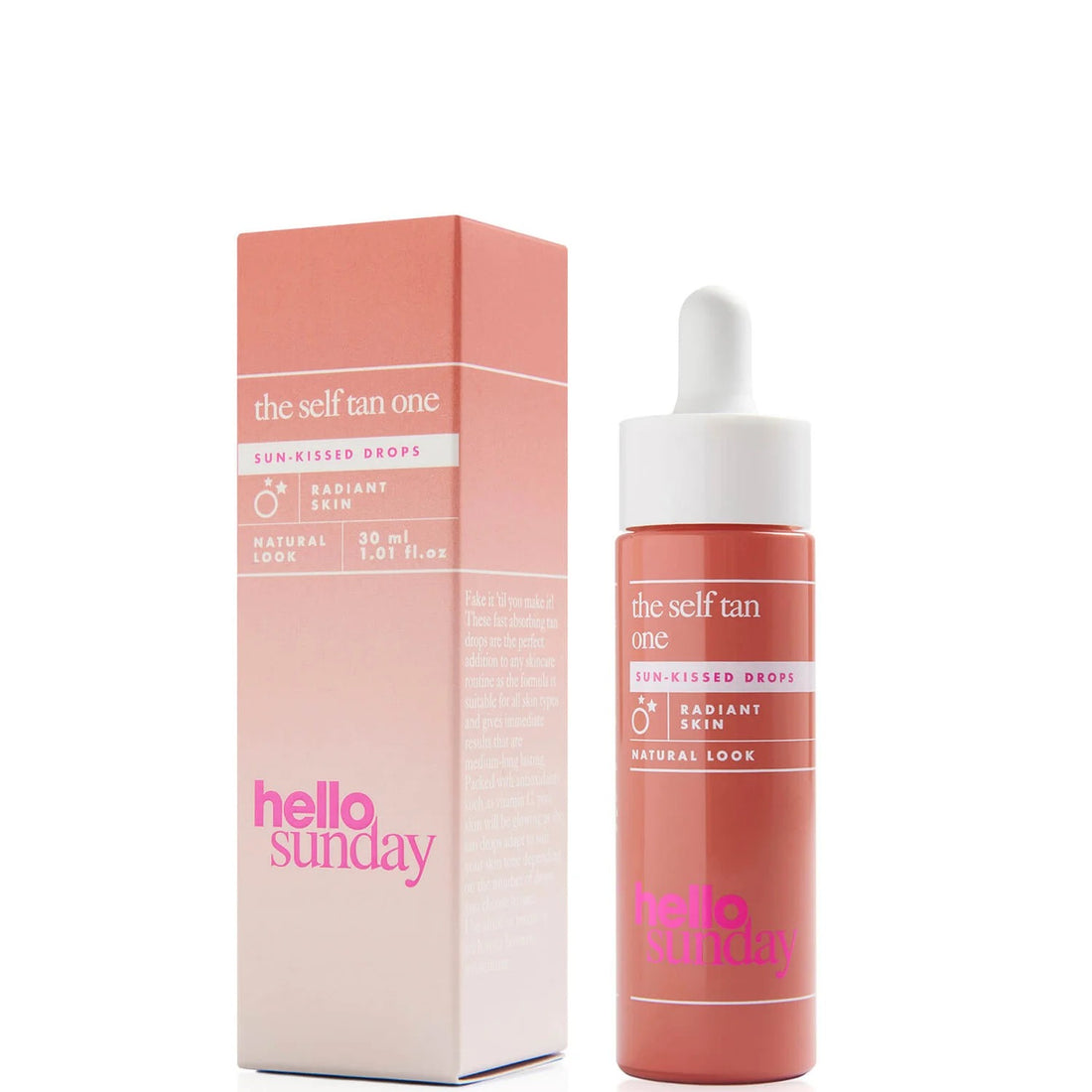 Hello Sunday The Self Tan One Sun-Kissed Drops 30ml