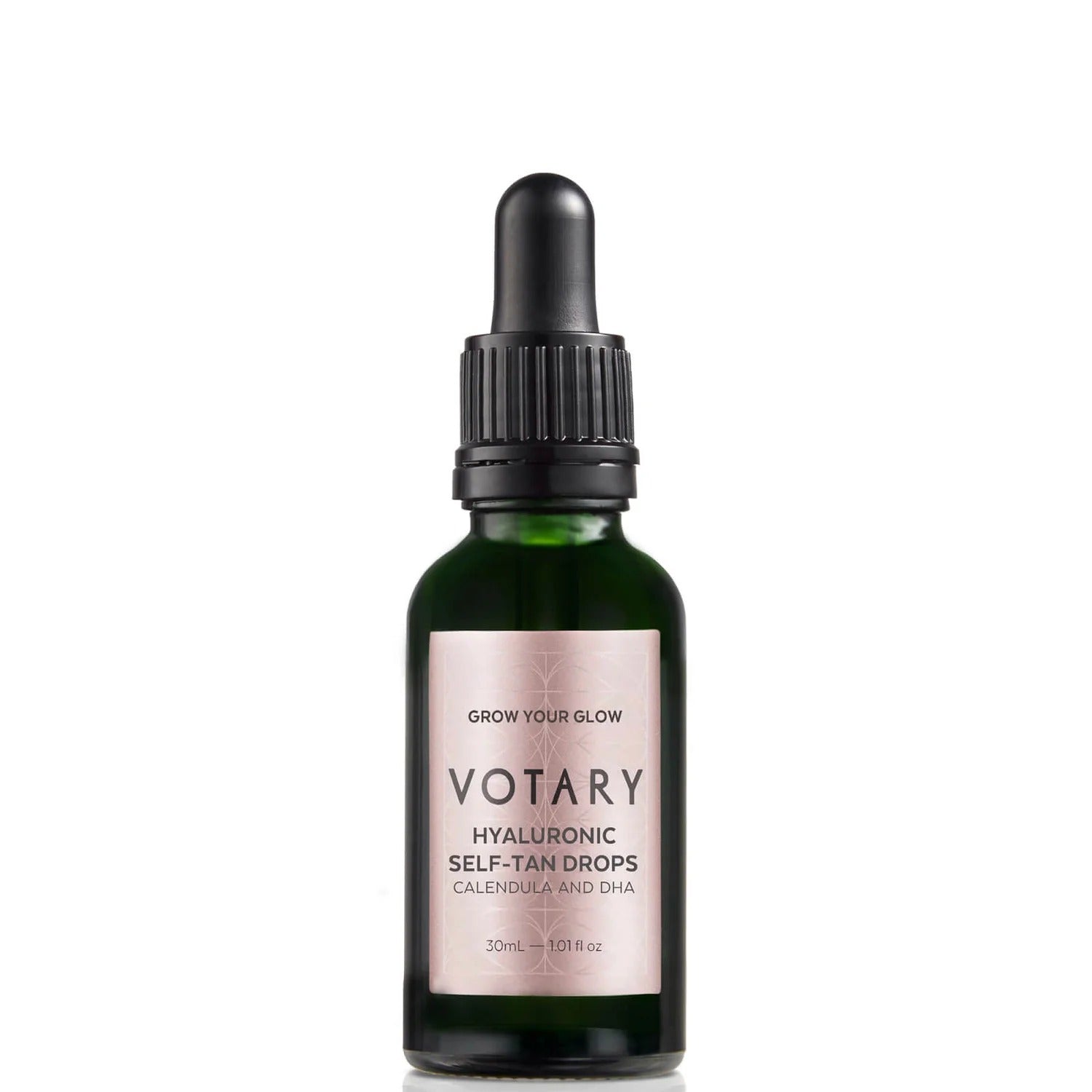 Votary Hyaluronic Self-Tan Drops with Calendula and DHA 30ml