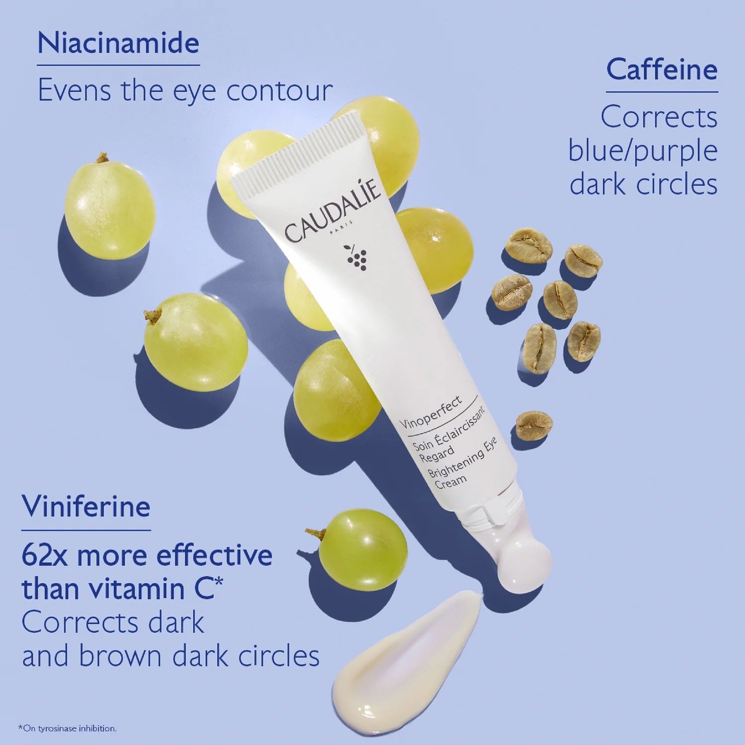 Caudalie Vinoperfect Brightening Eye Cream 15ml