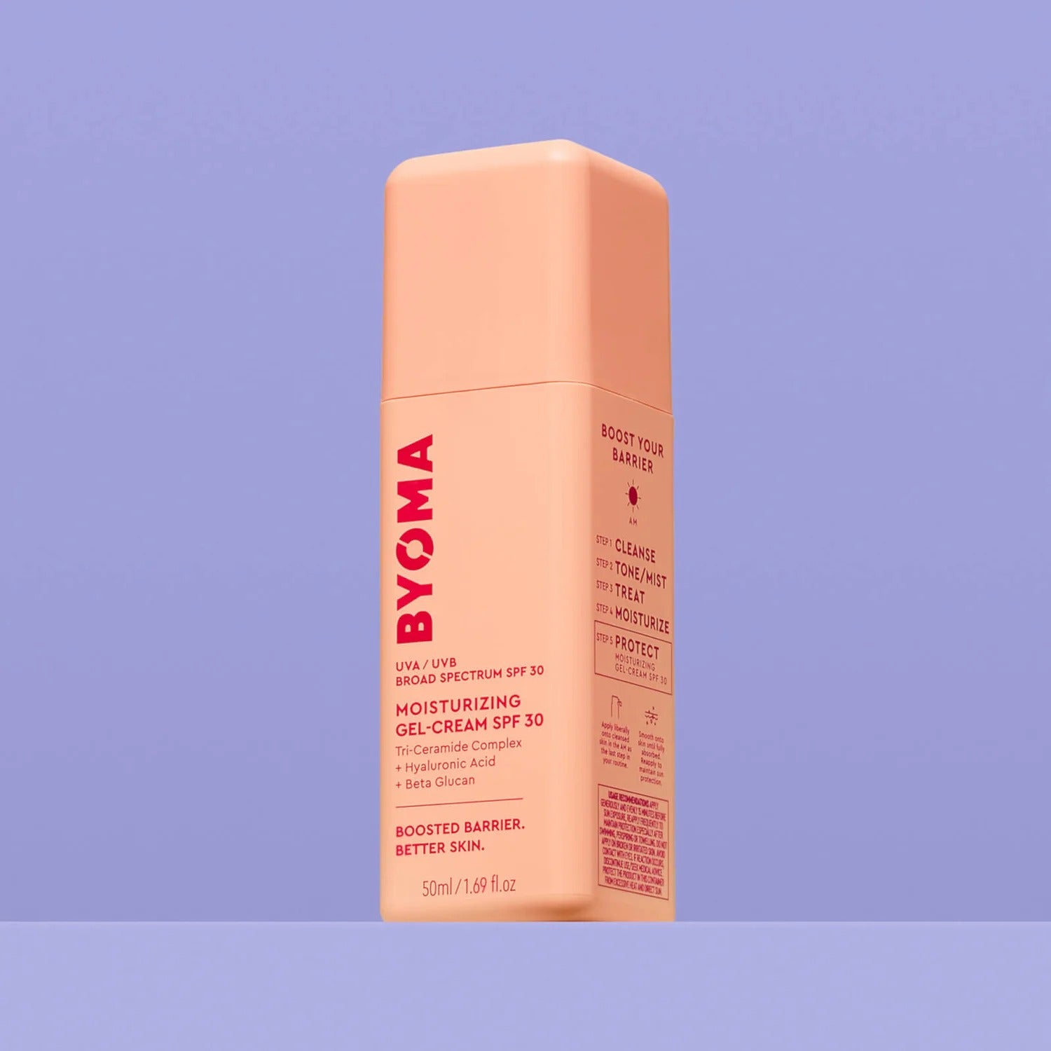 Byoma SPF 30 Gel Moisturiser 50ml