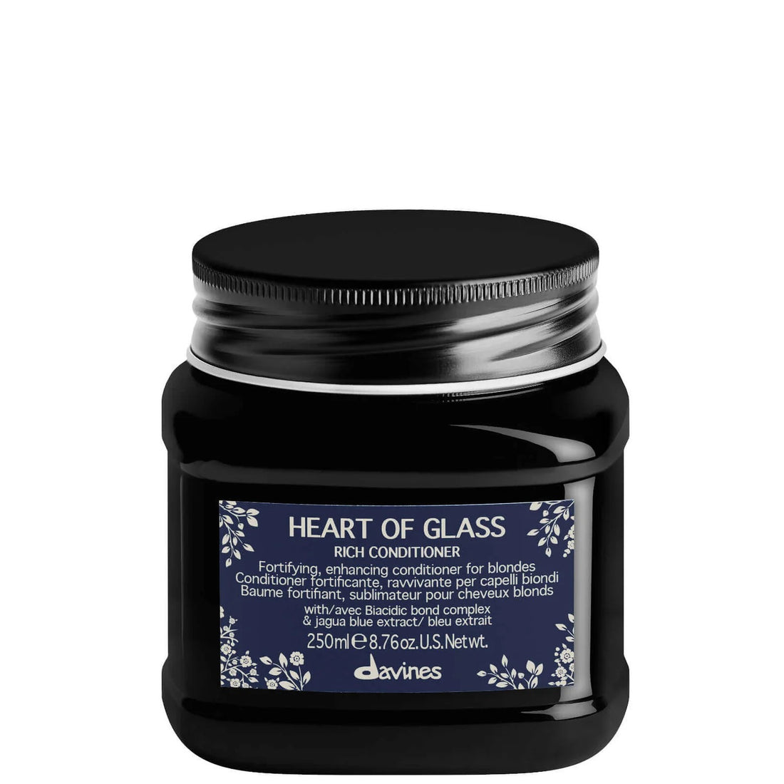 Davines Heart of Glass Blonde Shampoo and Conditioner Haircare Duo