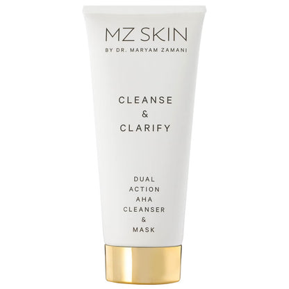 MZ Skin Cleanse &amp; Clarify Dual Action AHA Cleanser and Mask