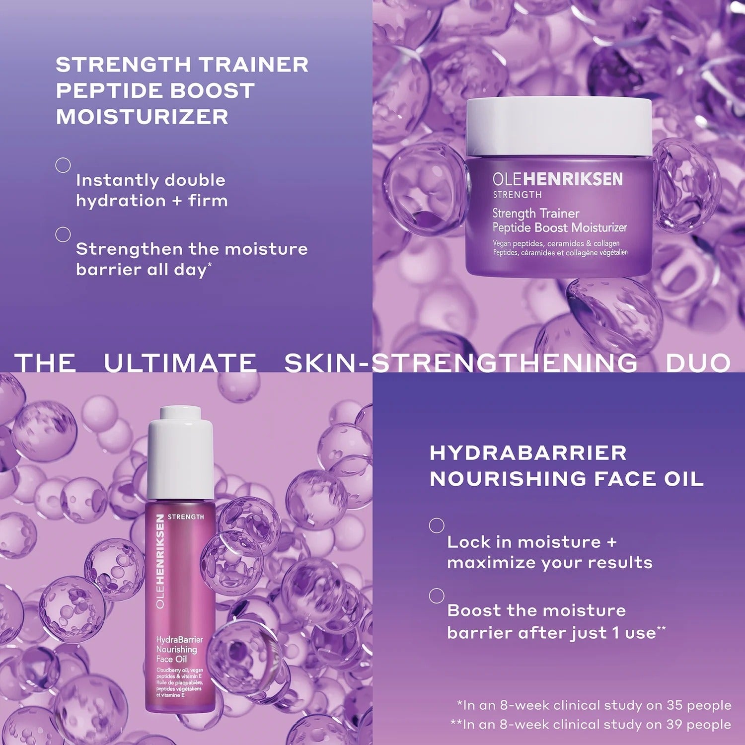 Ole Henriksen Strength Hydrabarrier Nourishing Face Oil 30ml