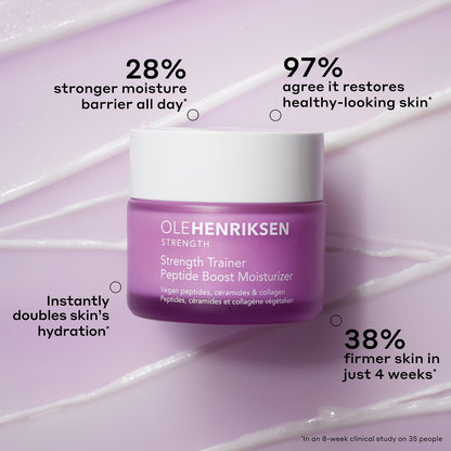 Ole Henriksen Strength Trainer Peptide Boost Moisturiser