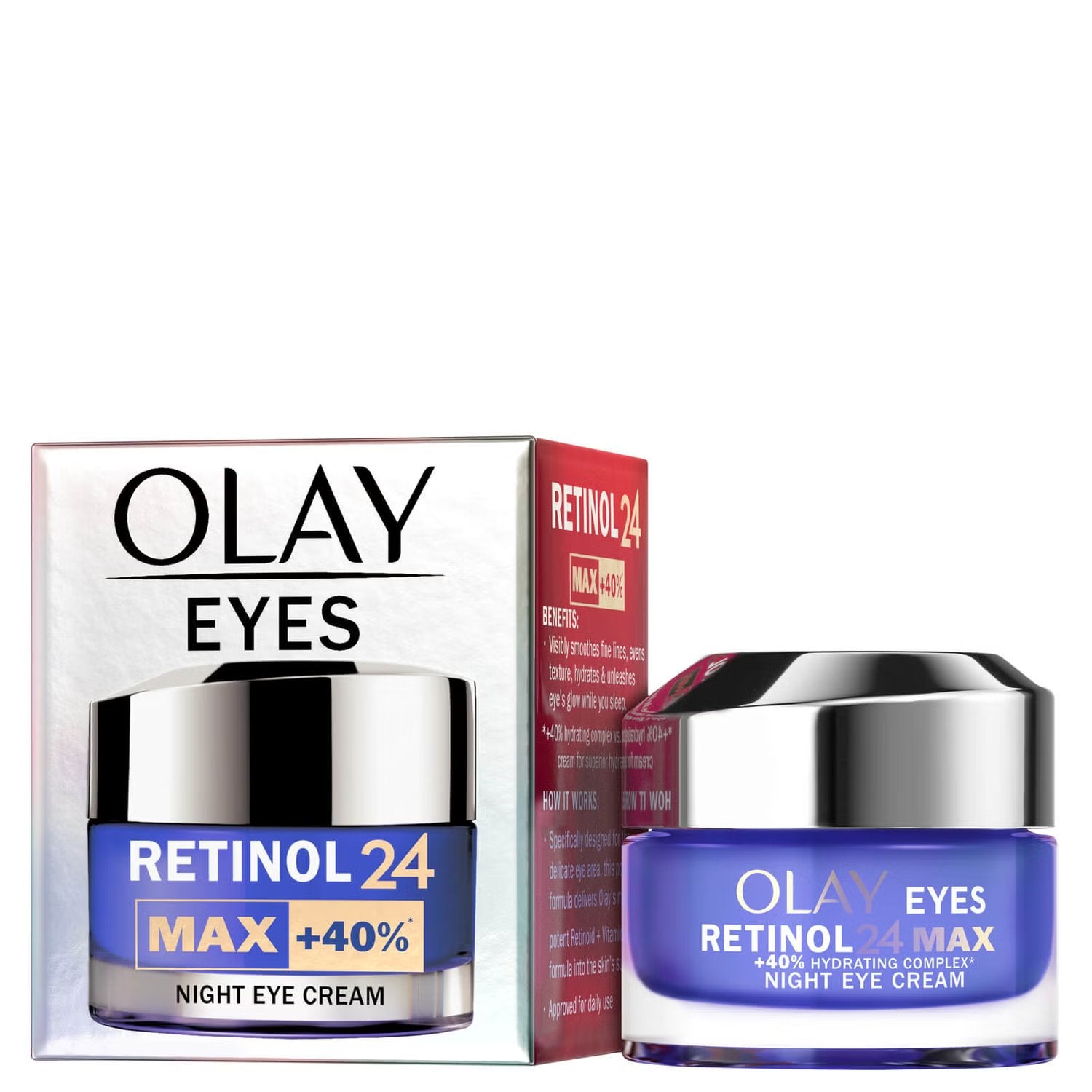Olay Regenerist Retinol24 MAX Night Eye Cream Without Fragrance 15ml