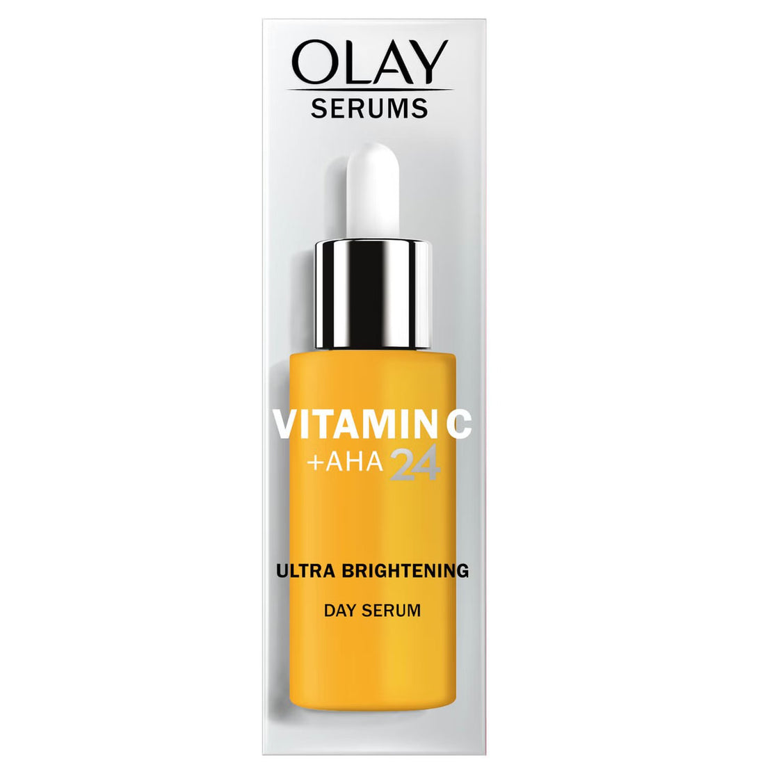 Olay Vitamin C AHA24 Day Gel Serum for Bright and Even Tone 40ml