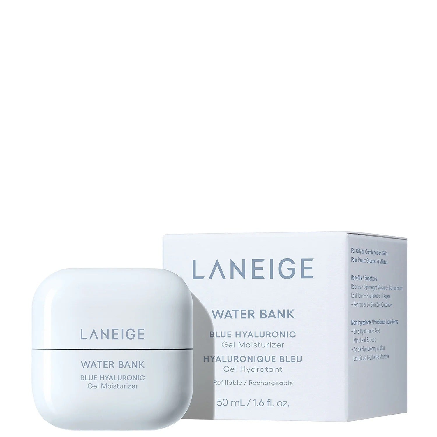 LaNeige Water Bank Blue Hyaluronic Acid Gel Moisturiser 50ml