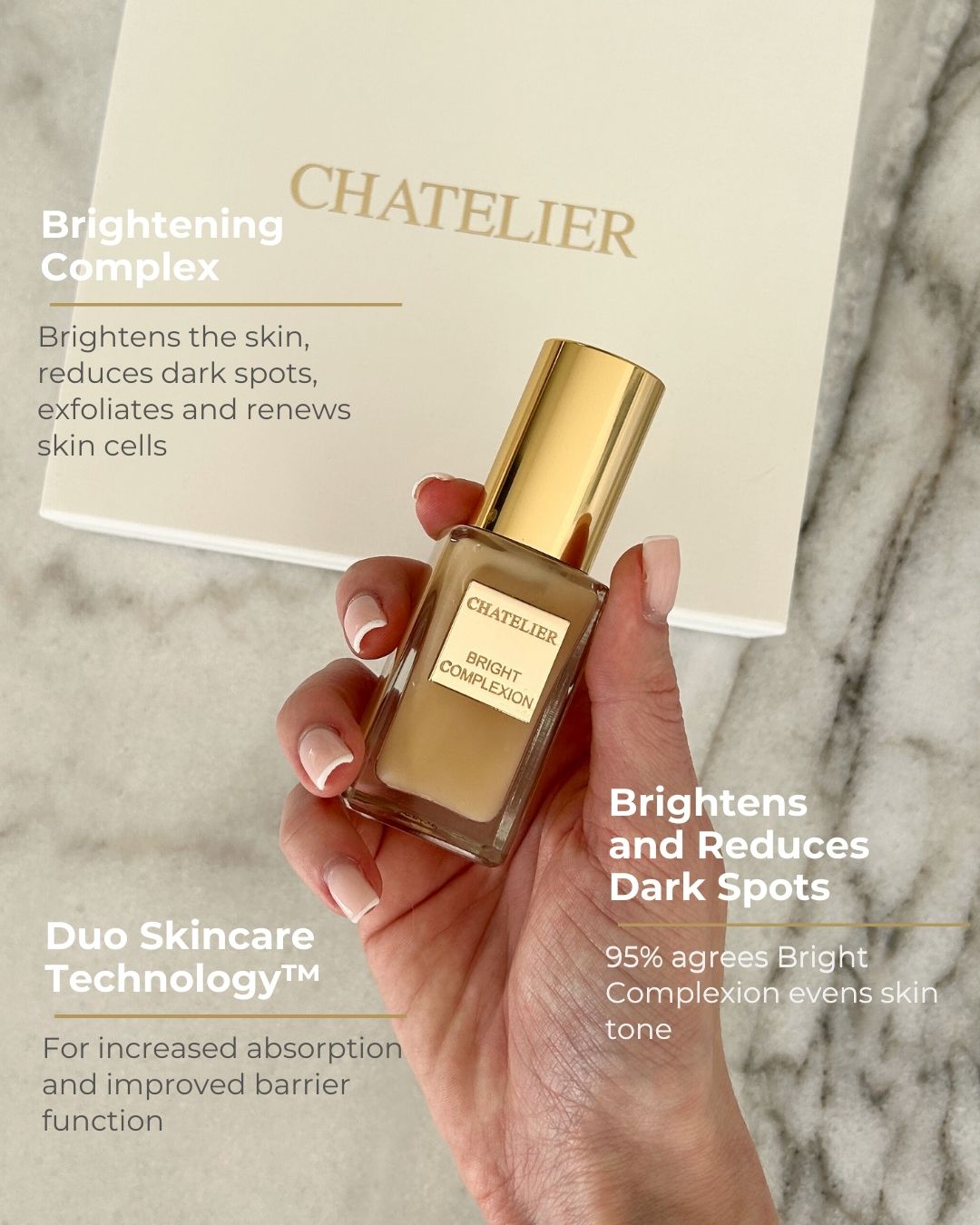 Bright Complexion Radiance Serum – dark spot reducing, brightening Vitamin C serum