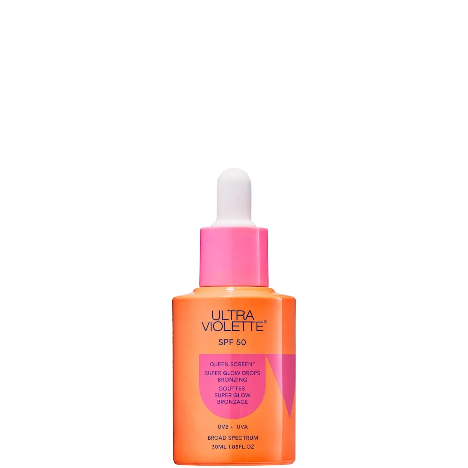 Ultra Violette Queen Screen SPF50 Bronzing Super Glow Drops 30ml