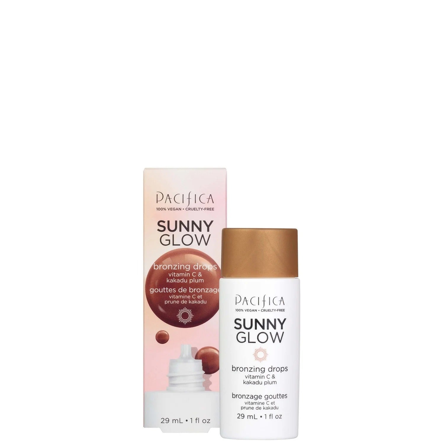 Pacifica Sunny Glow Bronzing Drops 29ml