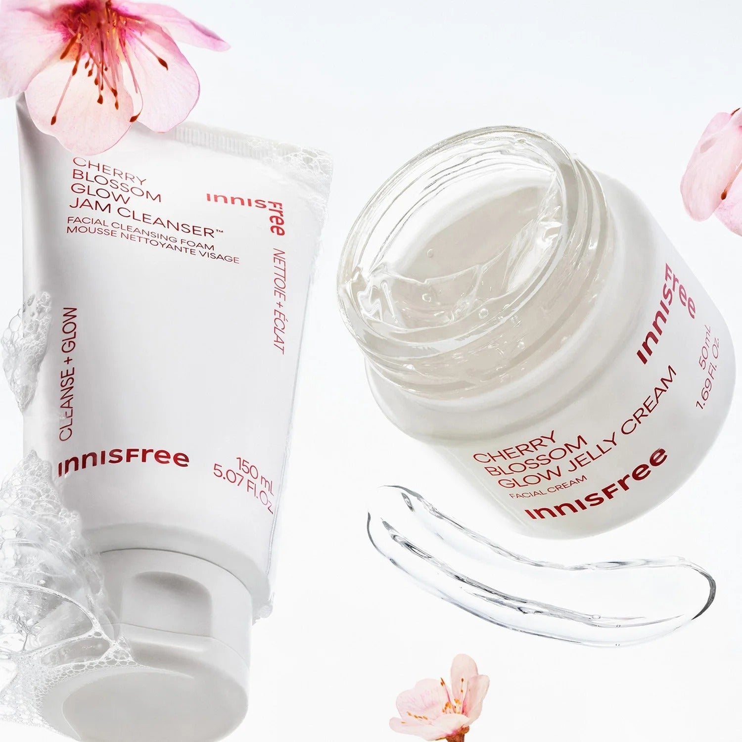 Innisfree Cherry Blossom Glow Jelly Cream 50ml