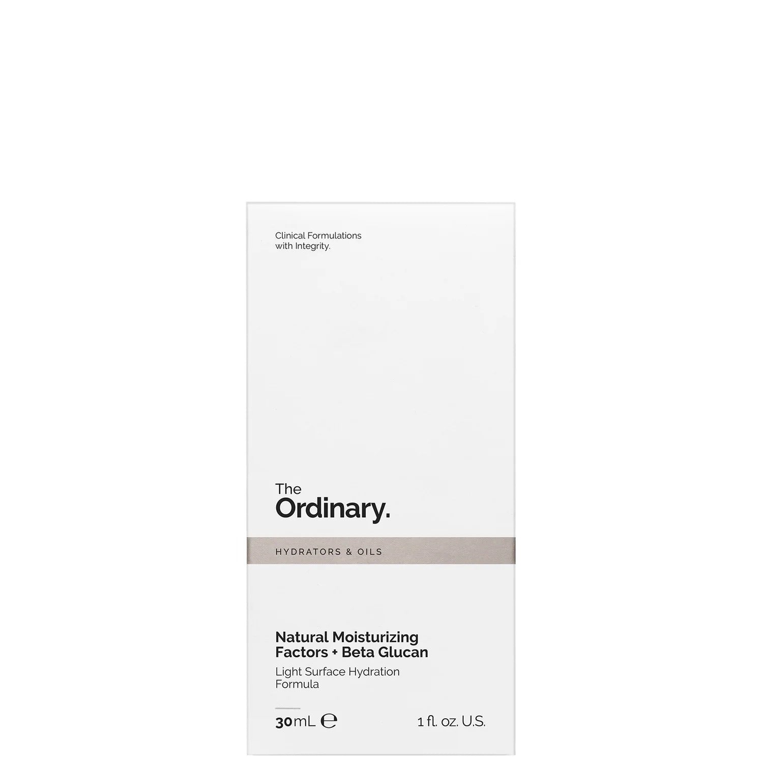 The Ordinary Natural Moisturising Factors and Beta Glucan 30ml