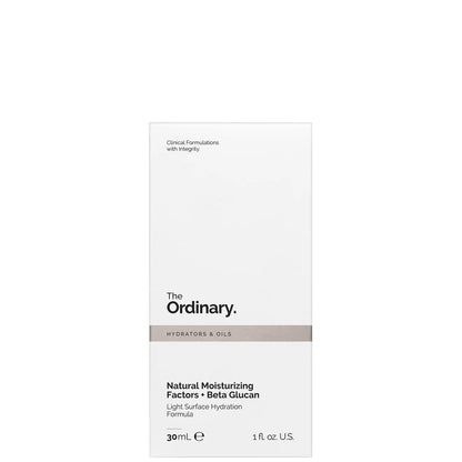 The Ordinary Natural Moisturising Factors and Beta Glucan 30ml