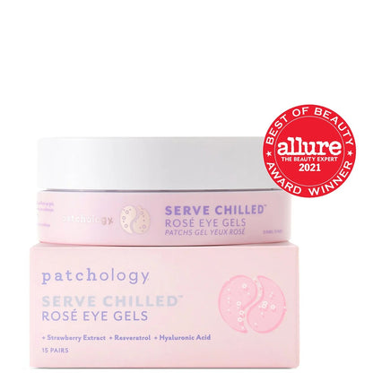 Patchology Serve Chilled Rosé Eye Gels Single