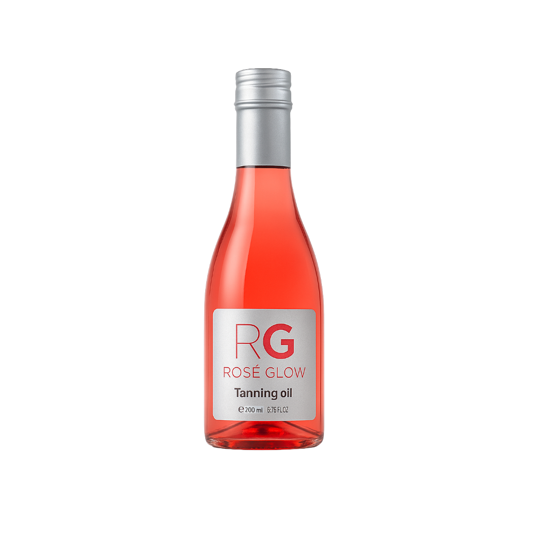 Tanning Oil – Vitamin E & Grapeseed Nourishing Shine