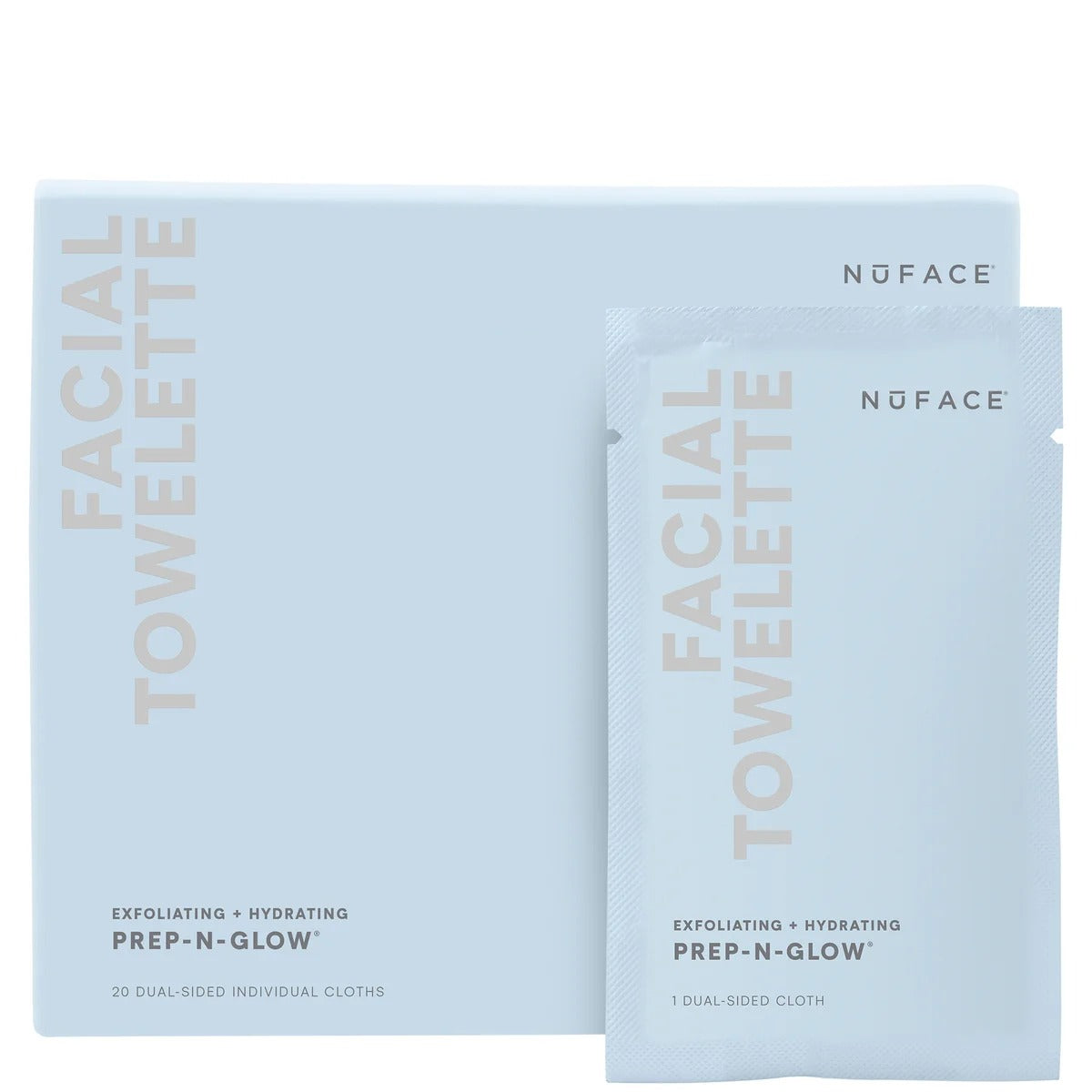 NuFACE Prep-N-Glow Facial Towelette