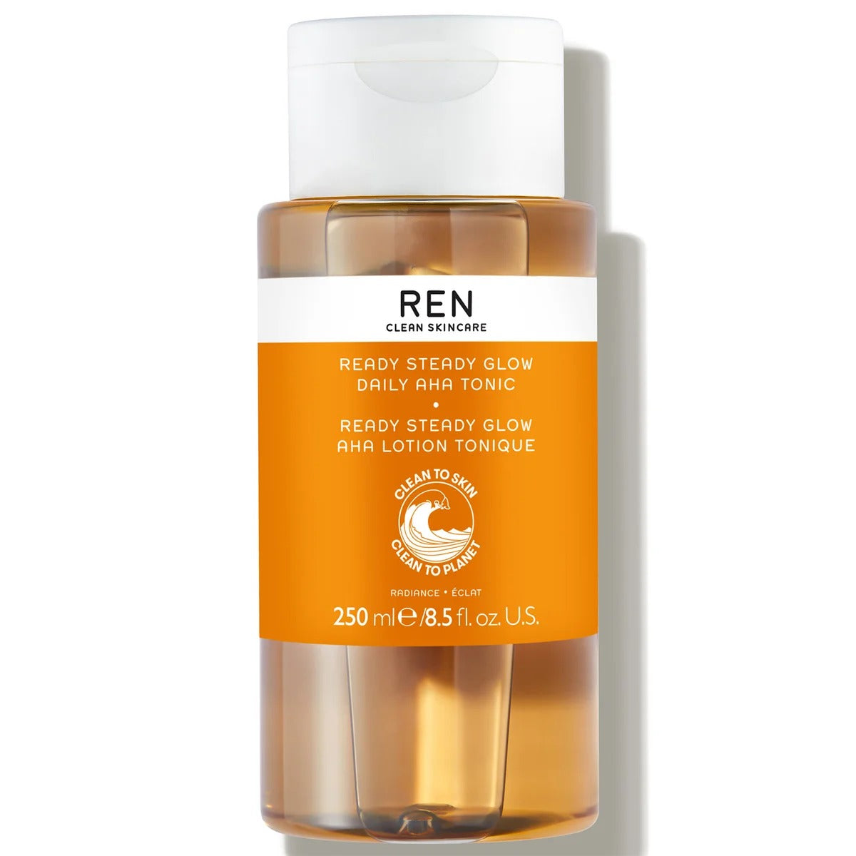 REN Clean Skincare Ready Steady Glow Daily AHA Tonic 250ml