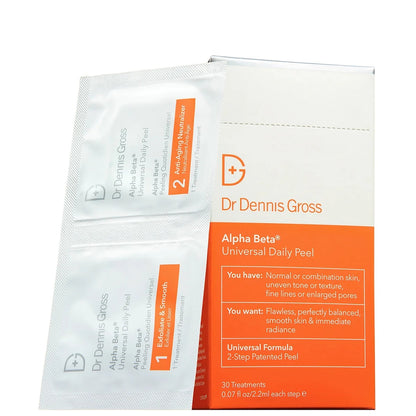 Dr Dennis Gross Skincare Alpha Beta Universal Daily Peel