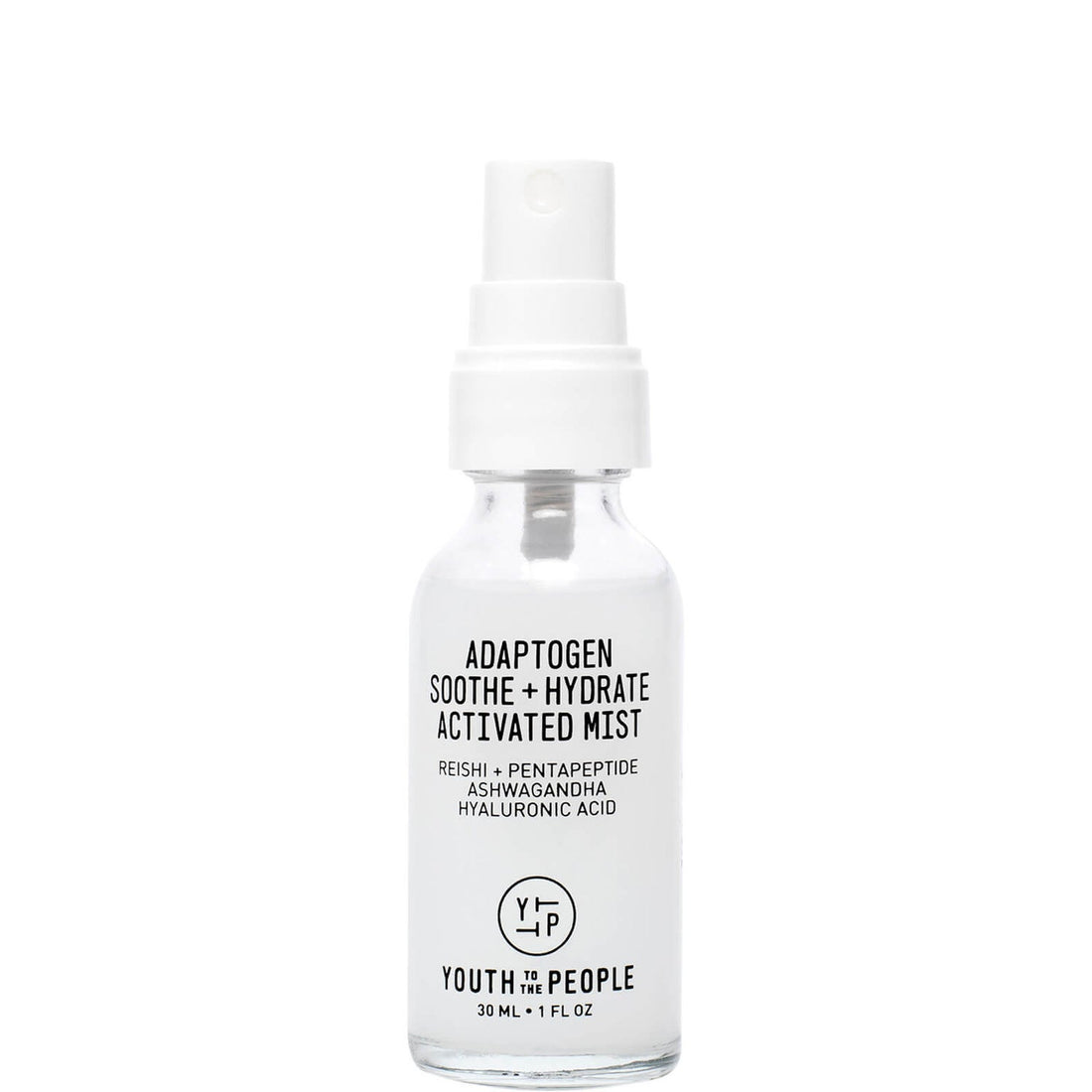 Youth to the People Adaptogen Soothe and Hydrate Activated Mist (Various Sizes)