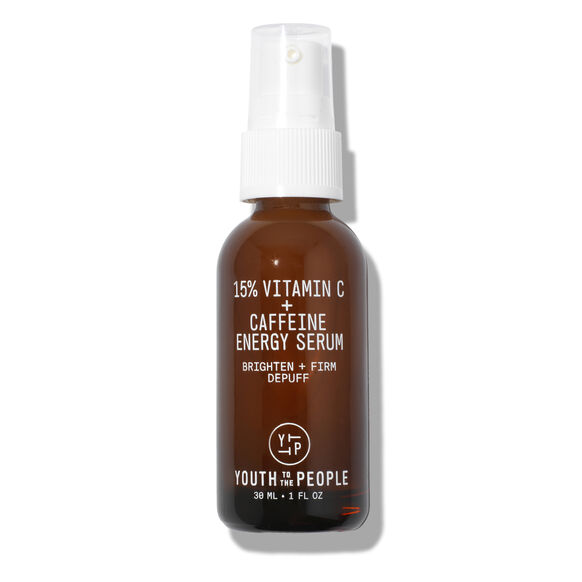 Youth To The People 15% Vitamin C + Caffeine Energy Serum