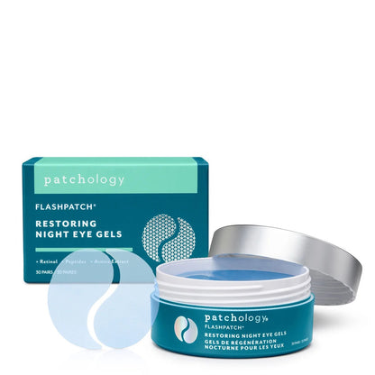 Patchology Flash Patch Restoring Night Eye Gels