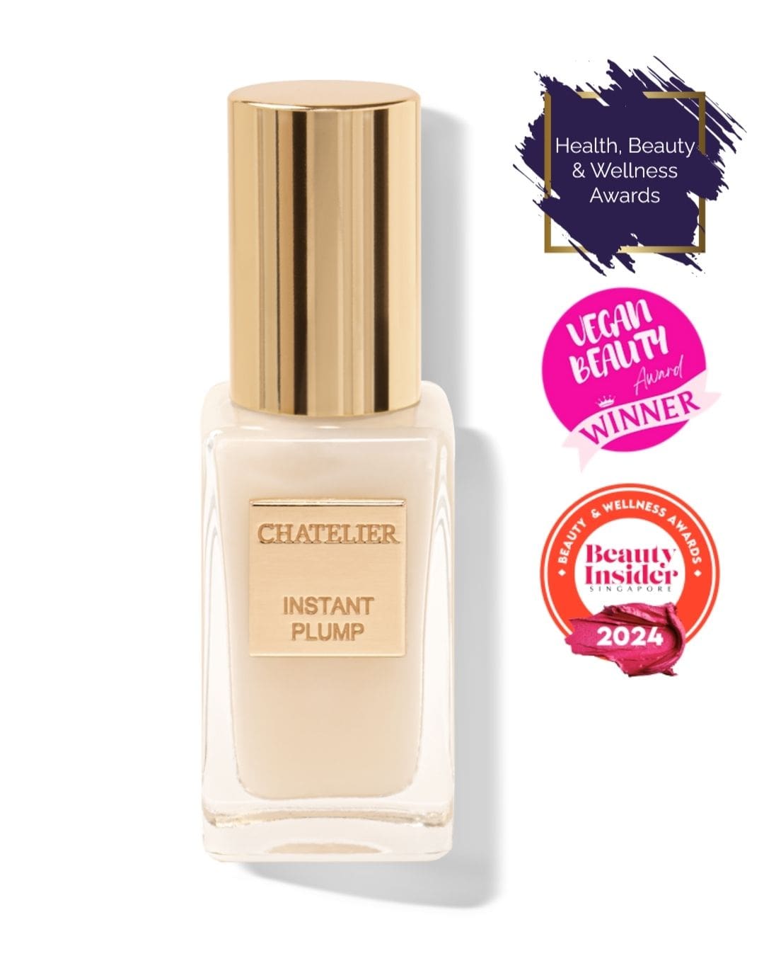 INSTANT PLUMP Hydrating Serum – fine line reducing, wrinkle repair, ocean-powered skincare