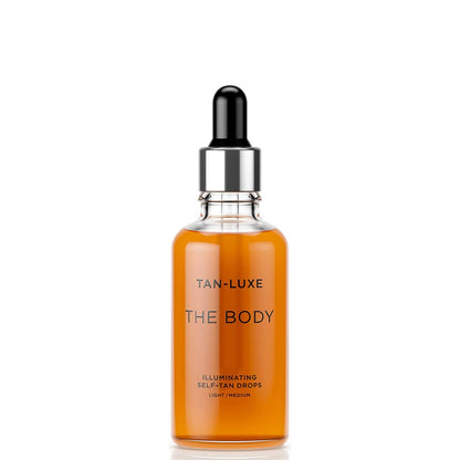 Tan-Luxe The Face Illuminating Self-Tan Drops 30ml - Light/Medium