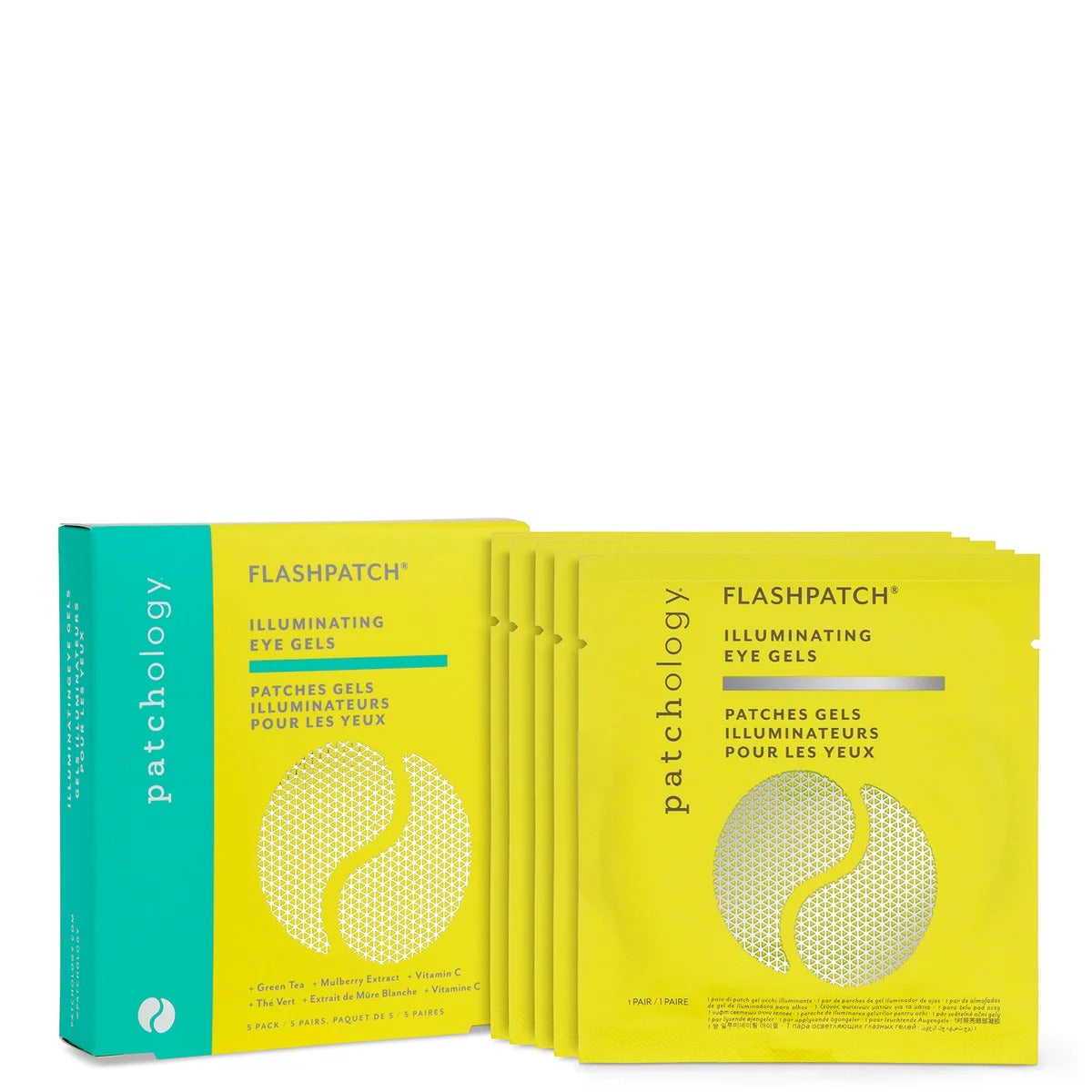 Patchology Flash Patch Illuminating Eye Gels