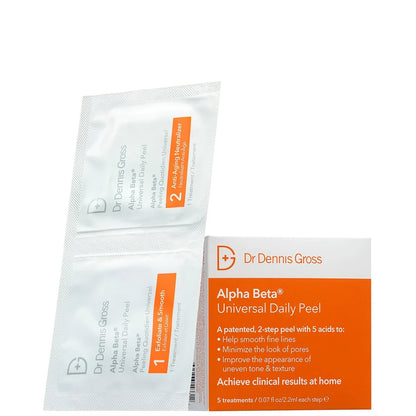 Dr Dennis Gross Skincare Alpha Beta Universal Daily Peel