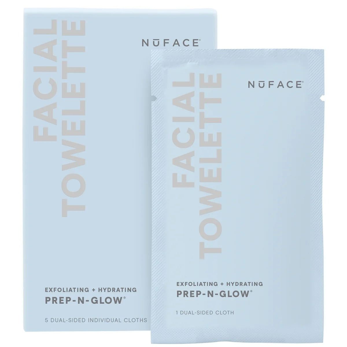 NuFACE Prep-N-Glow Facial Towelette