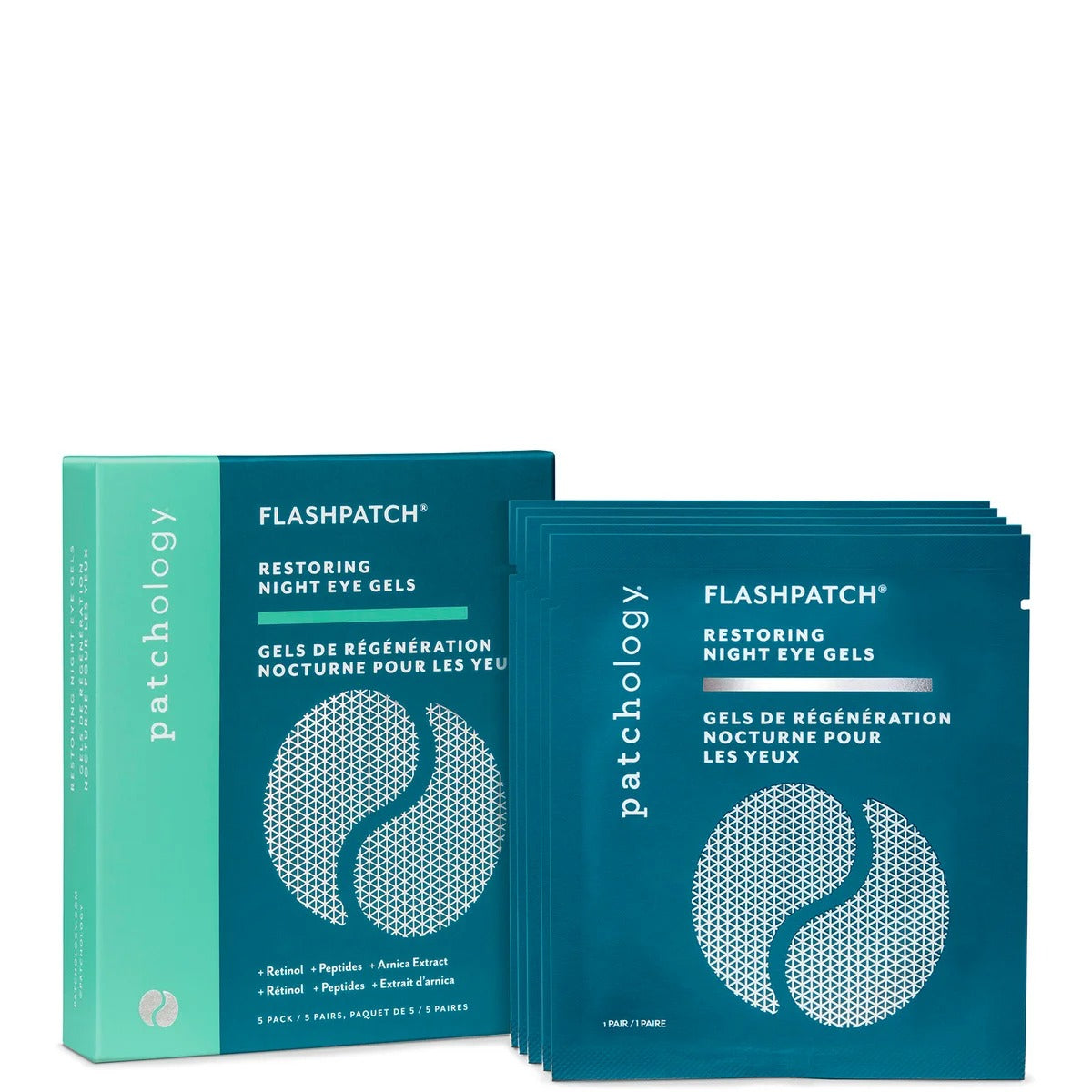 Patchology Flash Patch Restoring Night Eye Gels