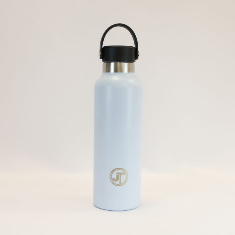 JT Fitness HydroGrip Water bottle - Pastel Blue