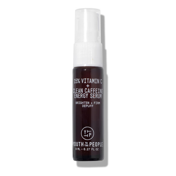 Youth To The People 15% Vitamin C + Caffeine Energy Serum