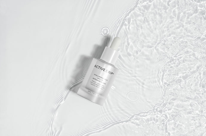 Moist Drip hydration serum with active ingredients for plump, smooth skin