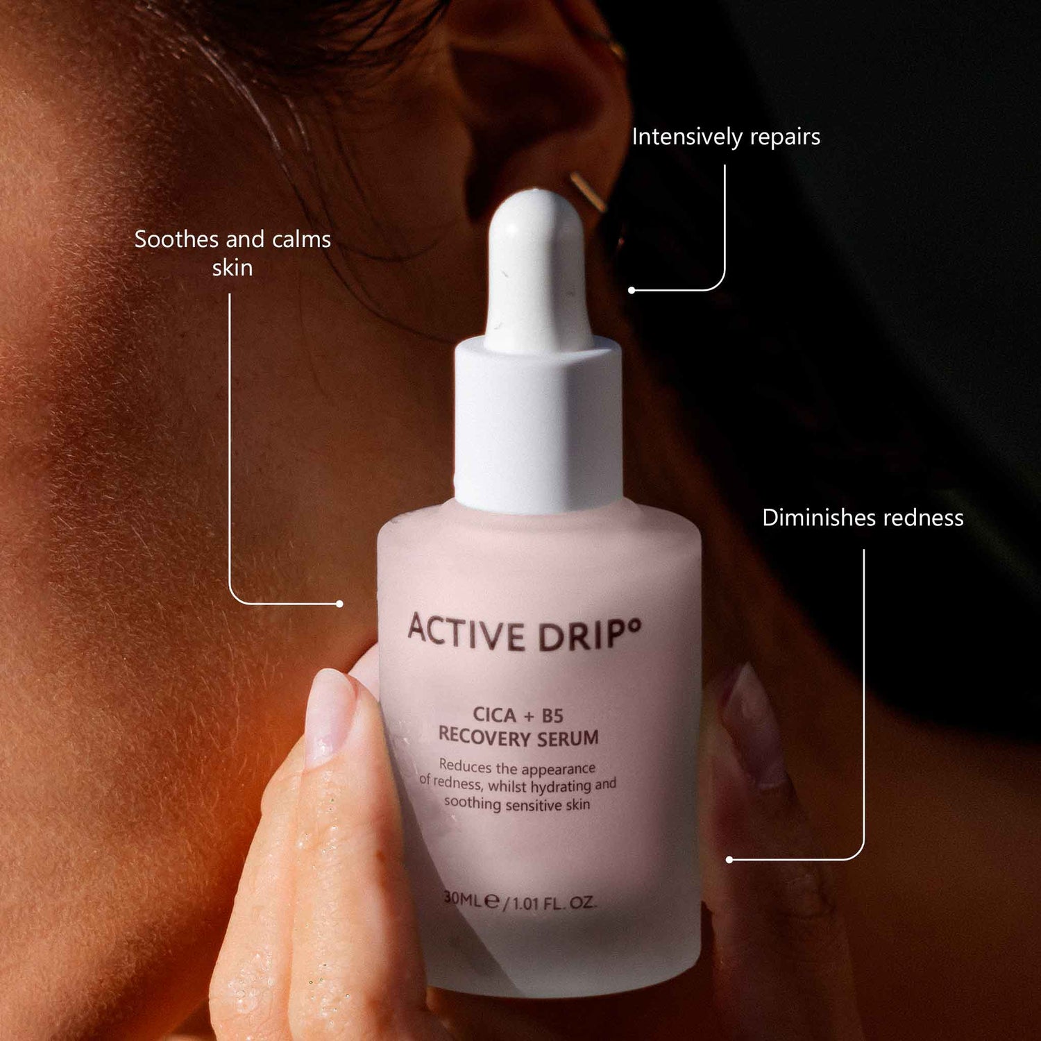 Active Drip | Cica + B5 Recovery Serum 30ml