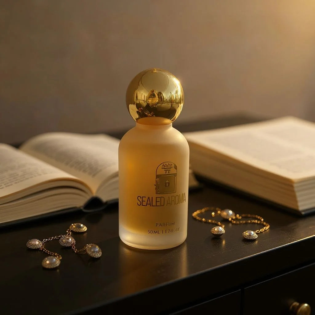 Sealed Aromas Vanilla Dreams extrait de parfum – luxury vanilla fragrance with warm creamy notes