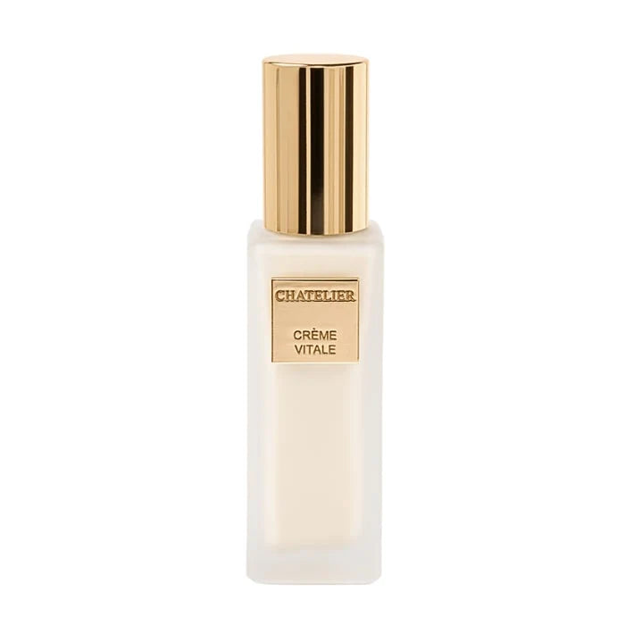CRÈME VITALE Revitalizing Day Cream – hydrating, collagen-boosting natural skincare