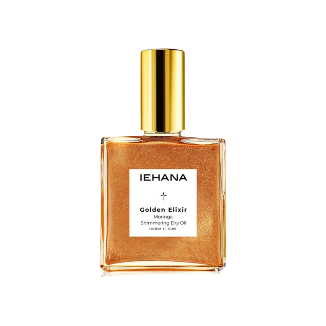 Golden Elixir – Moringa Shimmering Dry Oil