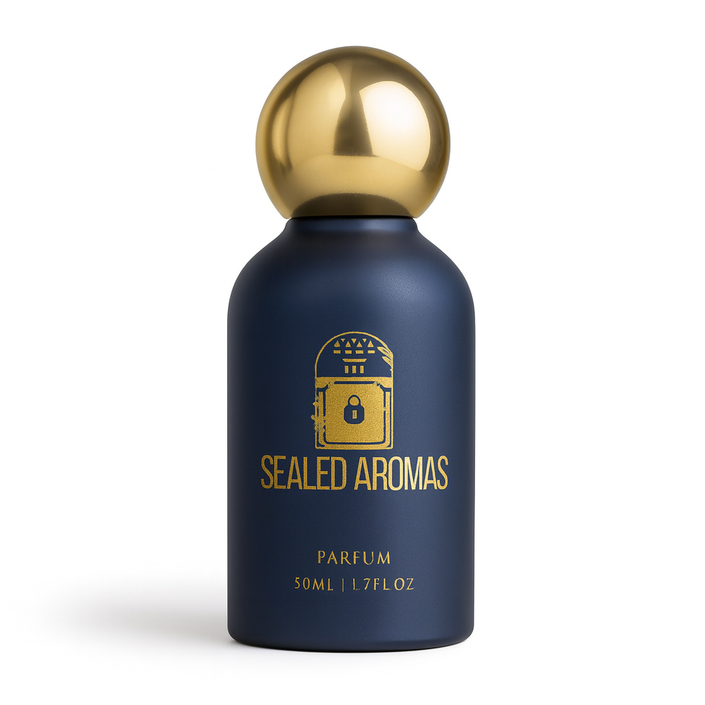 Golden Touch – Elegant Musk & Sandalwood Perfume