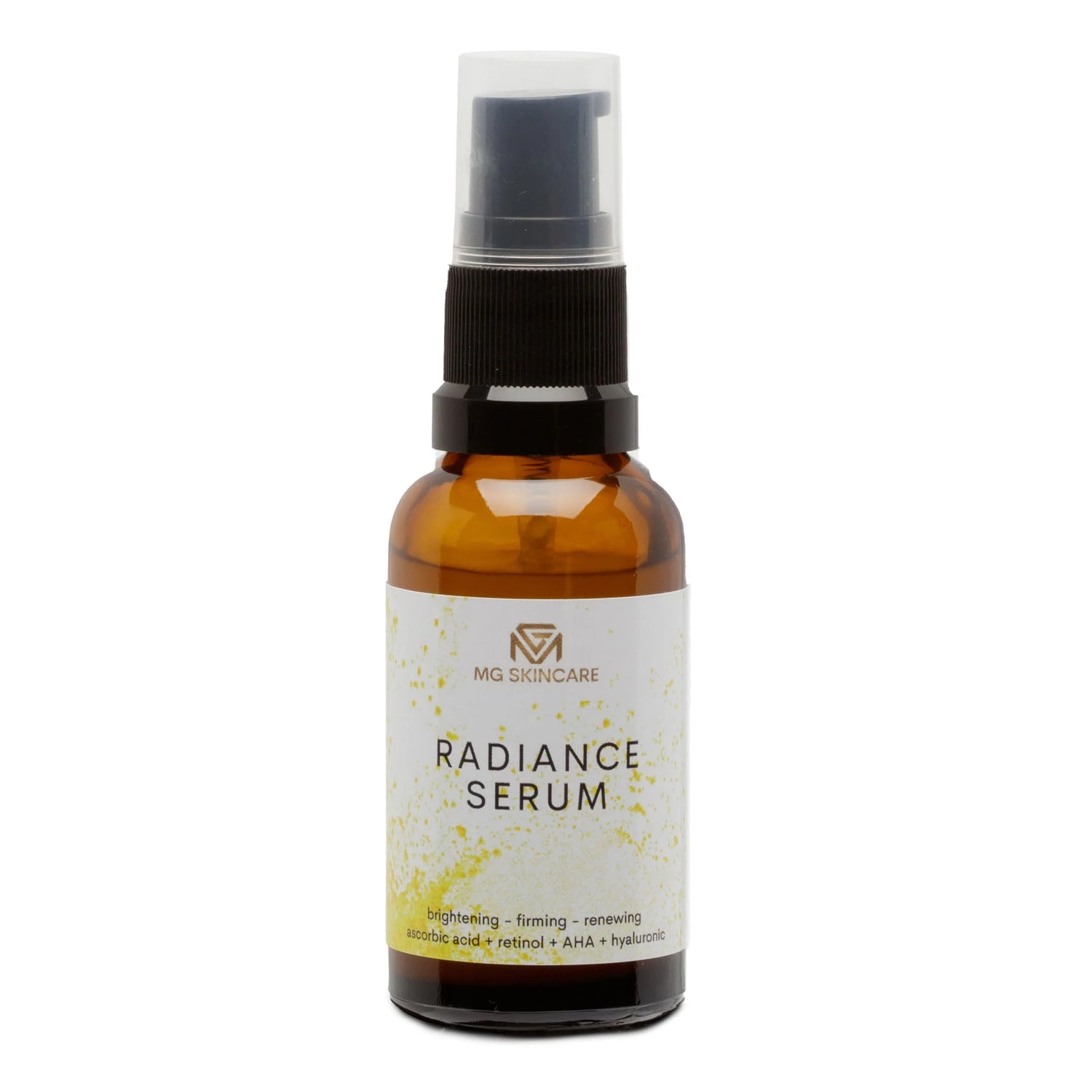 Radiance Serum. Retinol - Ascorbic Acid - Fruit Acids &amp; Hyaluronic Acid